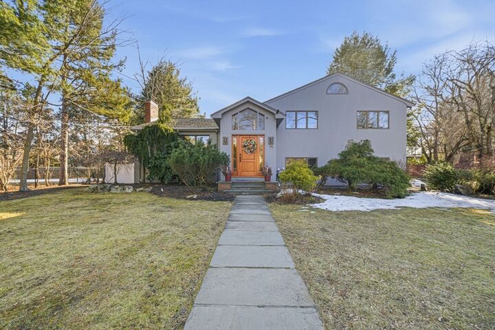 Property Photo:  54 Oakvale Rd  MA 02468 