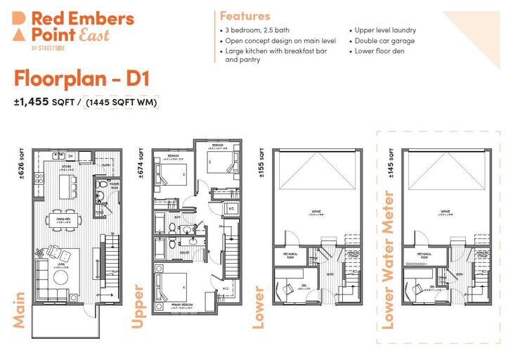 Property Photo: 132 Red Embers Link NE 1023 AB T3N 2X8