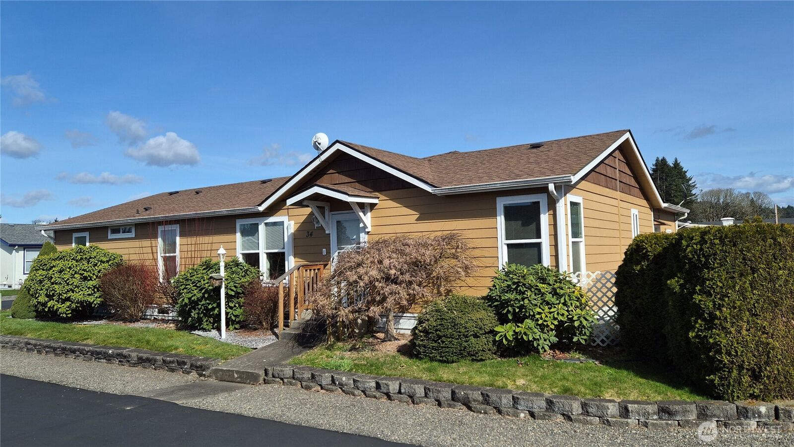 Property Photo:  1918  Harrison Avenue 34  WA 98531 