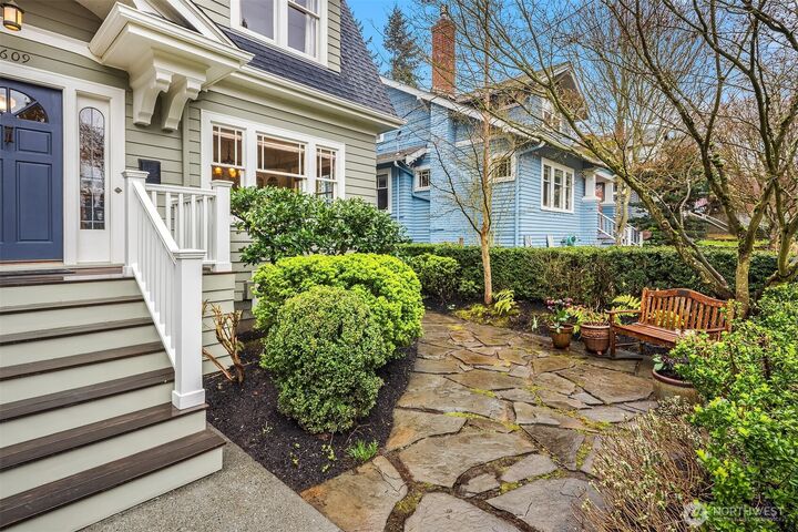 Property Photo:  3609  Burke Avenue N  WA 98103 