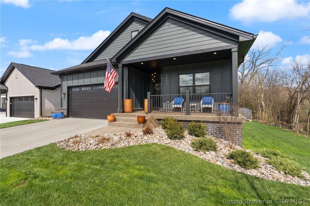 Property Photo: 4654 Red Tail Ridge IN 47130