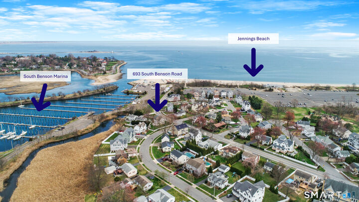 Property Photo: 693 South Benson Road CT 06824