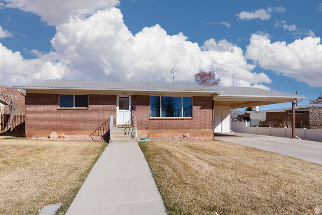 Property Photo:  650 W 2nd Ave  UT 84701 