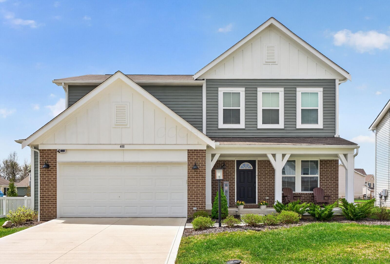 Property Photo:  488 Rochdale Run  OH 43015 