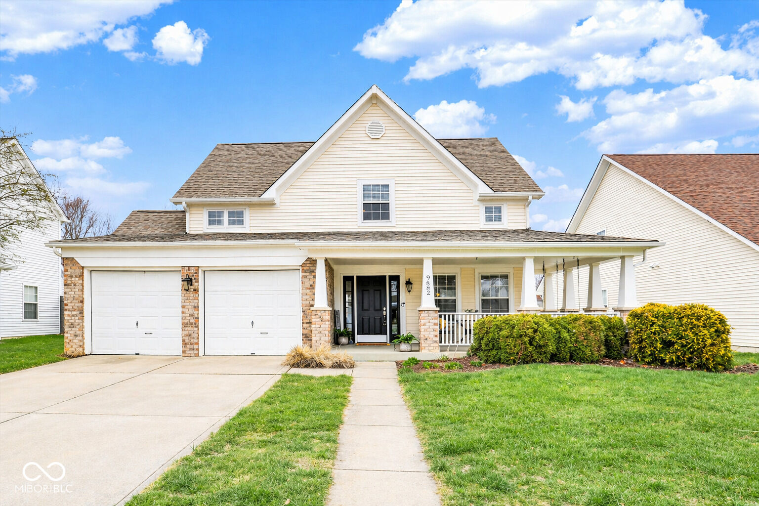 Property Photo:  9682 Indigo Lane  IN 46038 