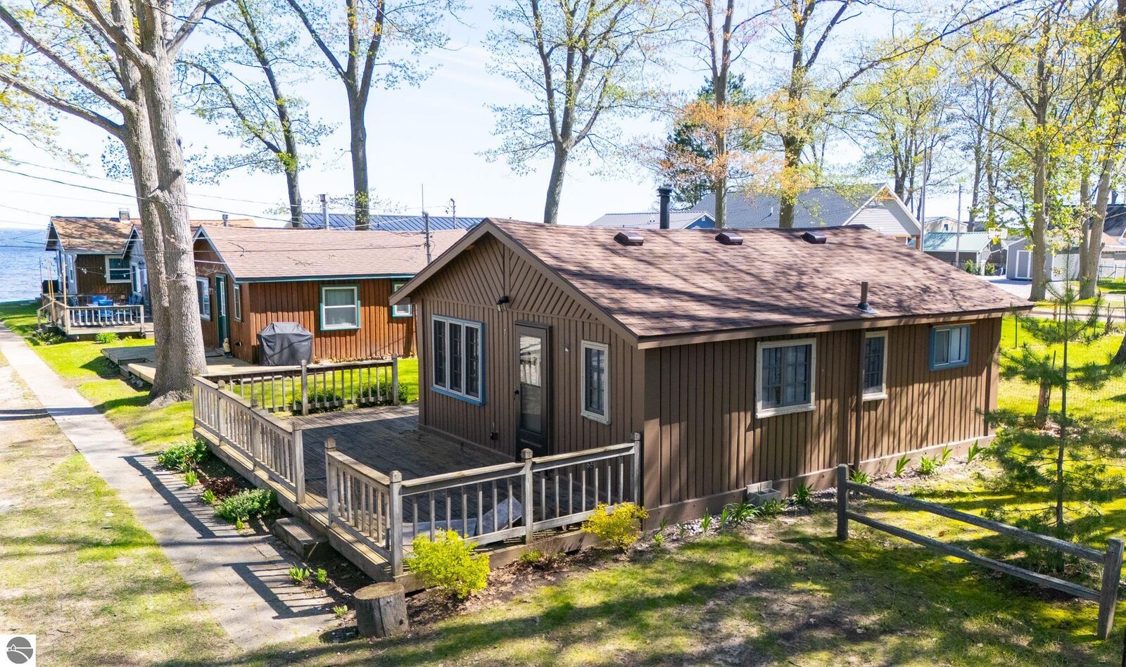 Property Photo: 3974 W Houghton Lake Drive Unit #7 MI 48629