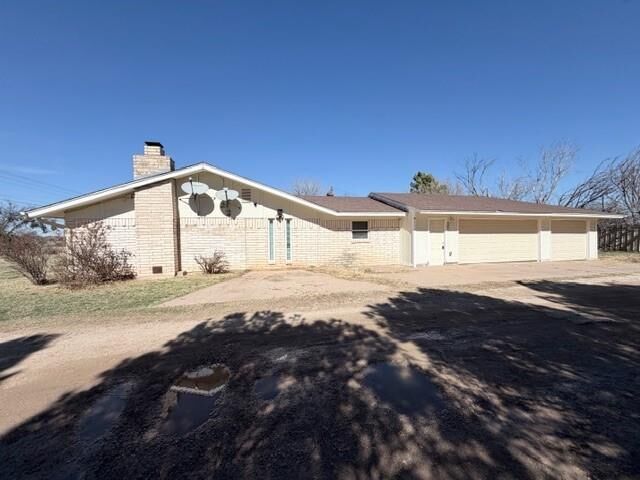 Property Photo:  3515 Fm 1750  TX 79602 