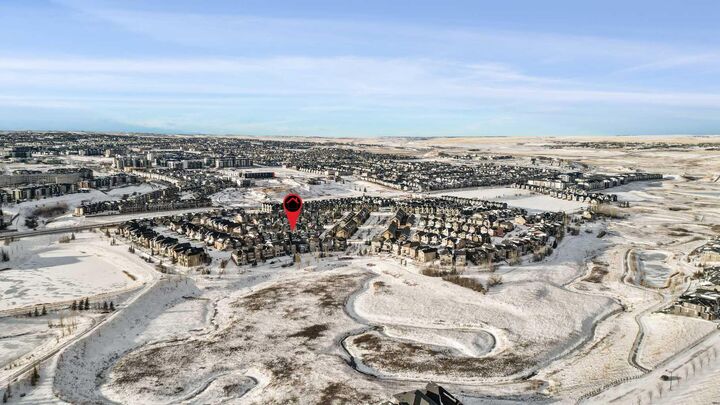 Property Photo:  226 Sage Meadows Circle NW  AB T3P 0G1 