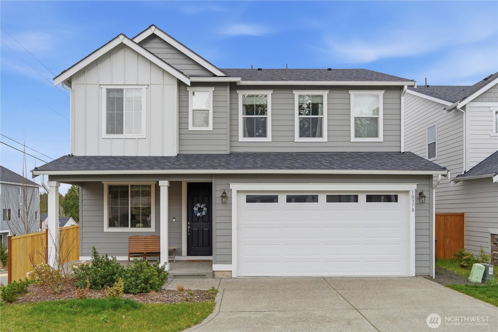 Property Photo:  10378  Balto Road NW  WA 98311 