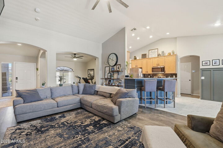 Property Photo:  6927 S Crimson Sky Place  AZ 85118 