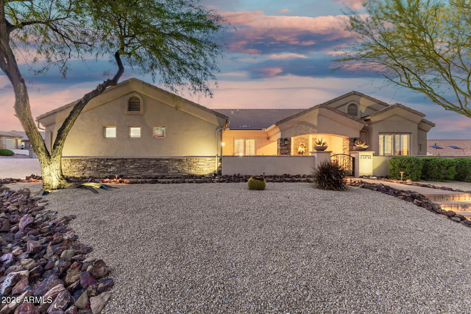 Property Photo: 15742 E Jericho Drive AZ 85268