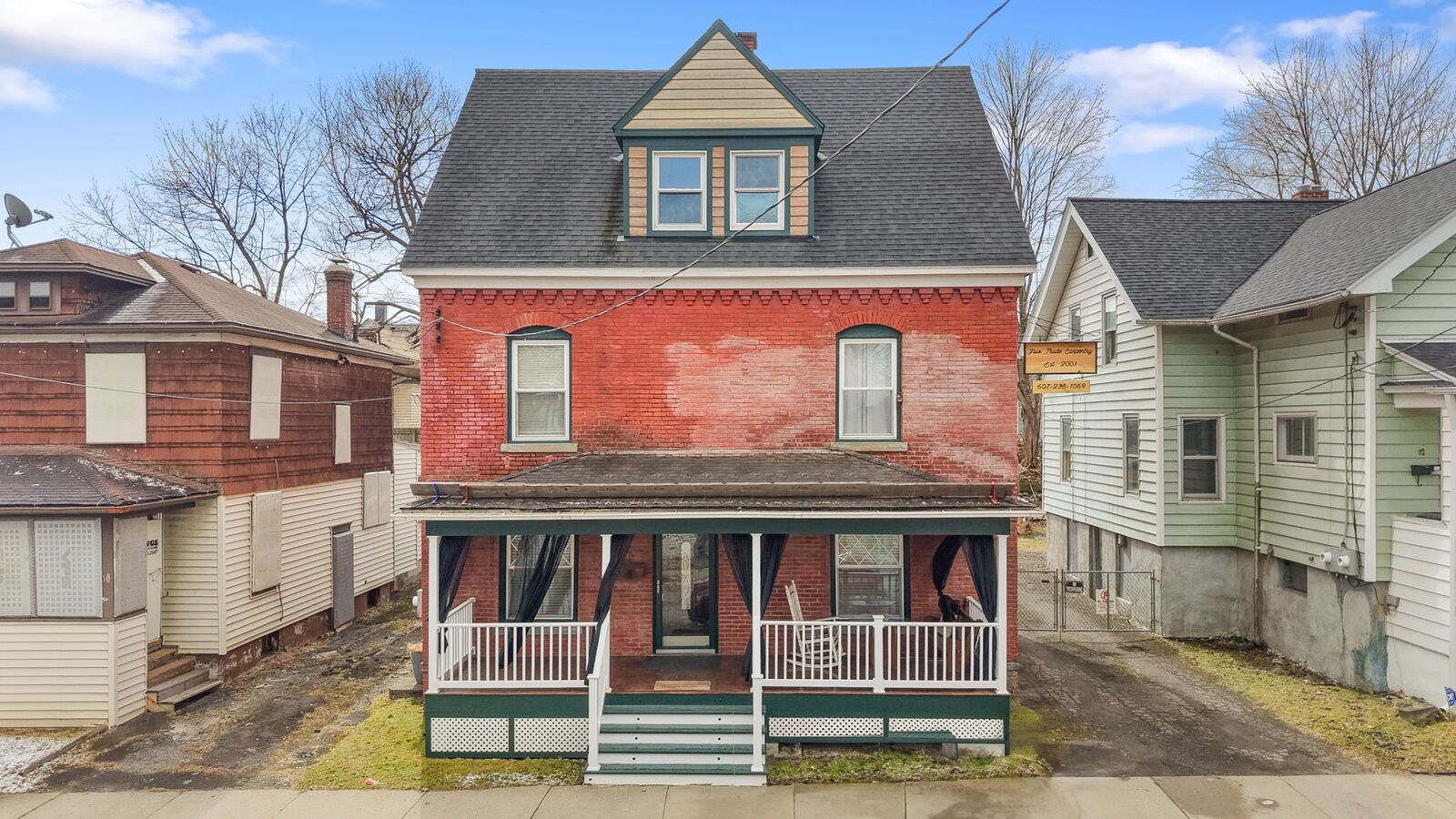 Property Photo:  8 Amsbry Street  NY 13901 
