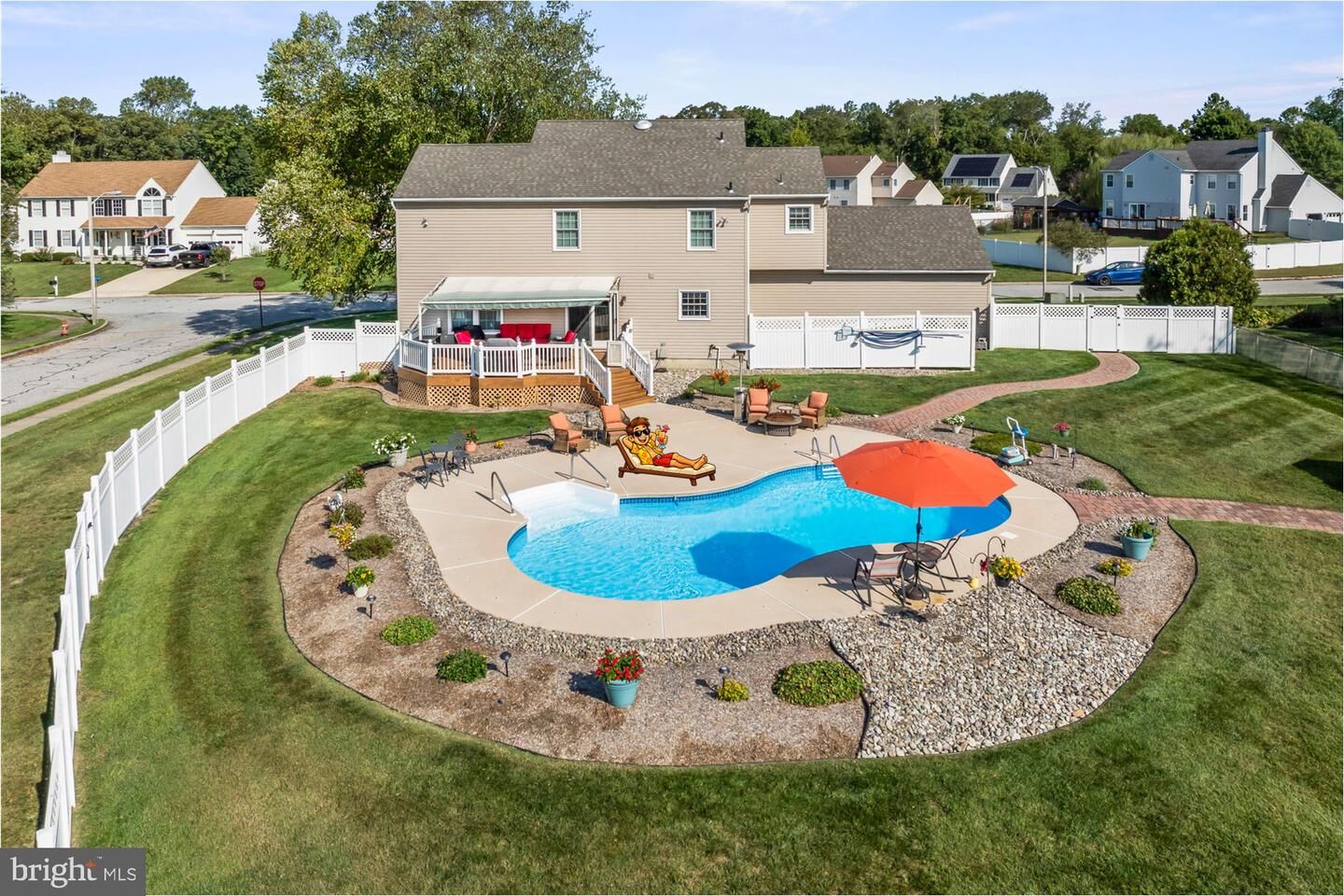 Property Photo: 1414 Swan Lane NJ 08062