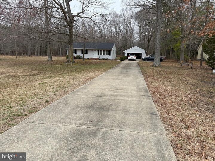 Property Photo: 4158 Ocean Gateway MD 21869