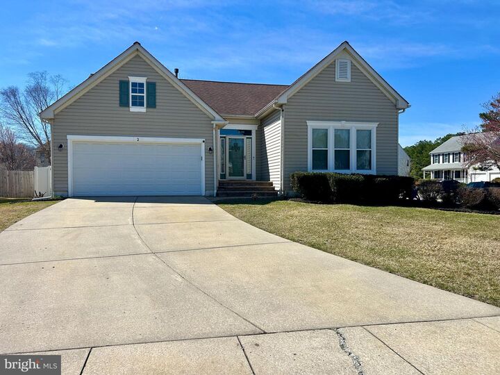 Property Photo:  2 Teakwood Lane  NJ 08081 