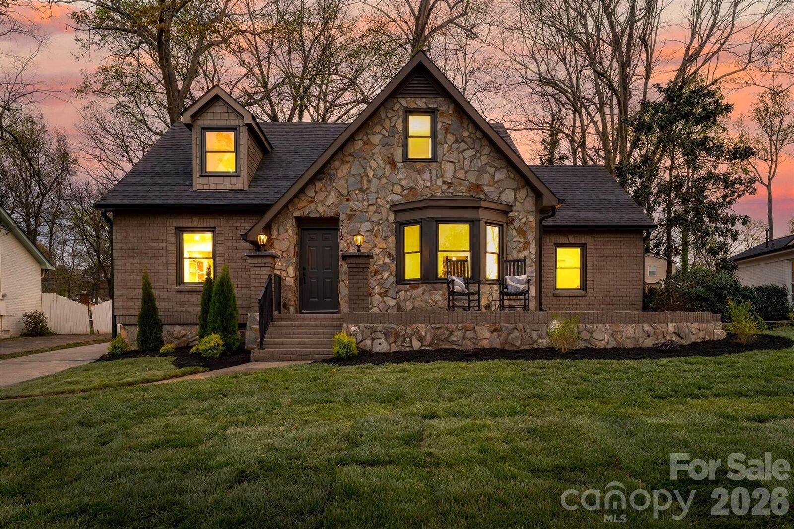 Property Photo:  3512 Donovan Place  NC 28215 