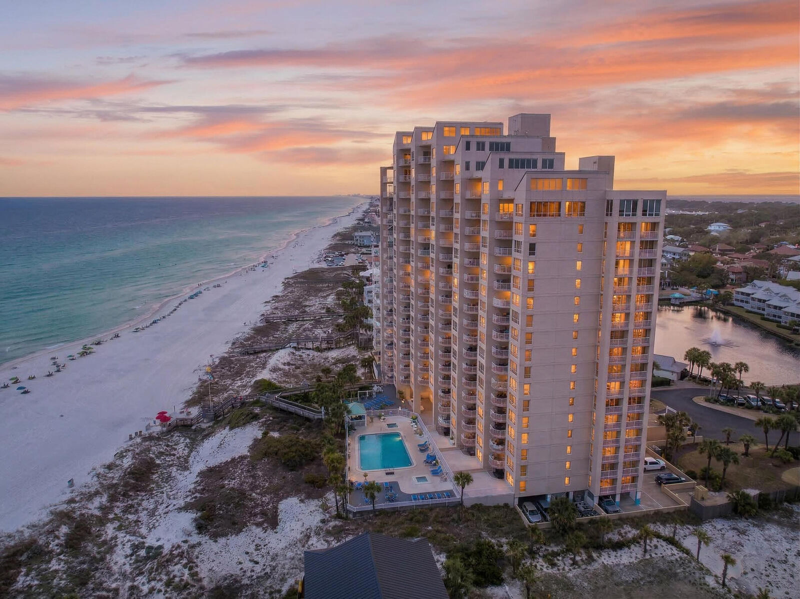 Property Photo:  9815 US Highway 98 # A402  FL 32550 