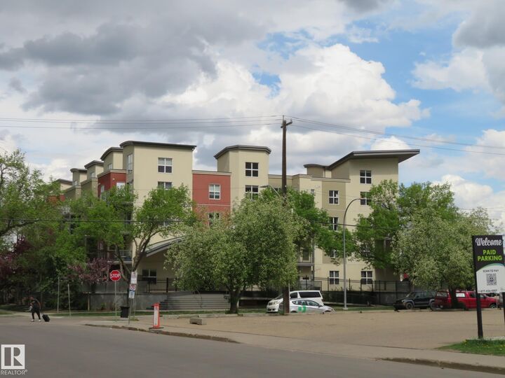 Property Photo: 10118 106 Avenue NW 107 AB T5H 0B8