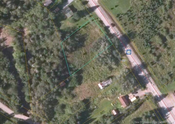 Property Photo:  Land Route 124  NB E5T 1R5 