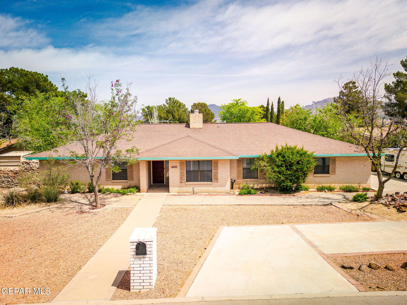 Property Photo: 4937 Vista Grande Circle TX 79922