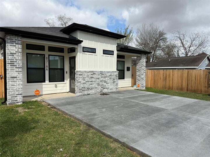 Property Photo: 8318 Brandon Street TX 77051