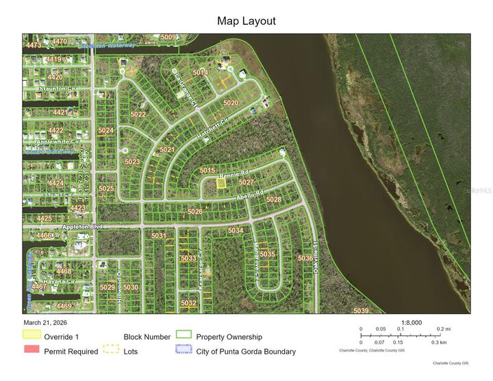 Property Photo: 16207 Rennie Road FL 33981