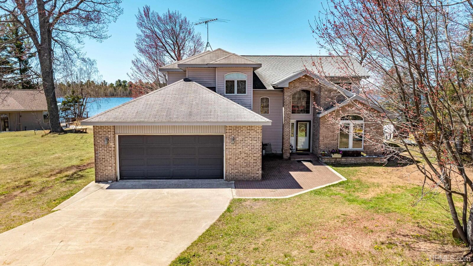 Property Photo: 6139 Sand Point Road MI 49950