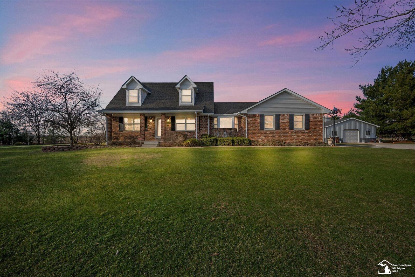 Property Photo:  2544 Scofield Carleton Road  MI 48117 