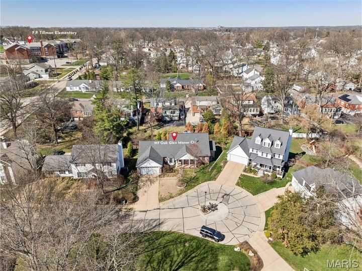 Property Photo:  917 Oak Glen Manor Court  MO 63122 