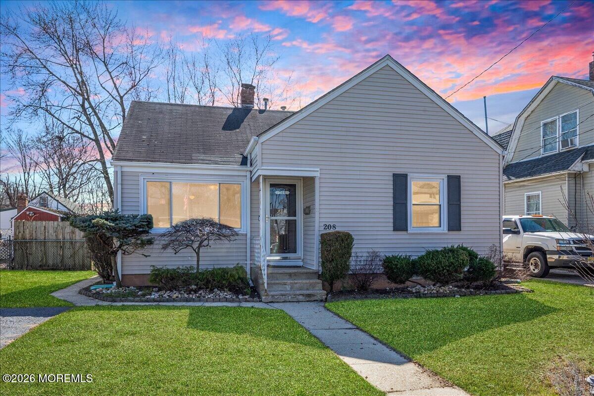 Property Photo: 208 4th Street NJ 07734