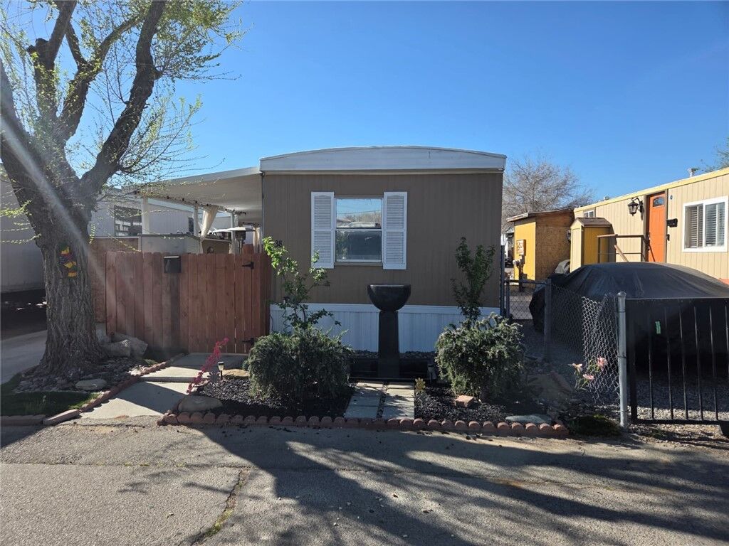 Property Photo:  12751 Mariposa Road Space 38  CA 92395 