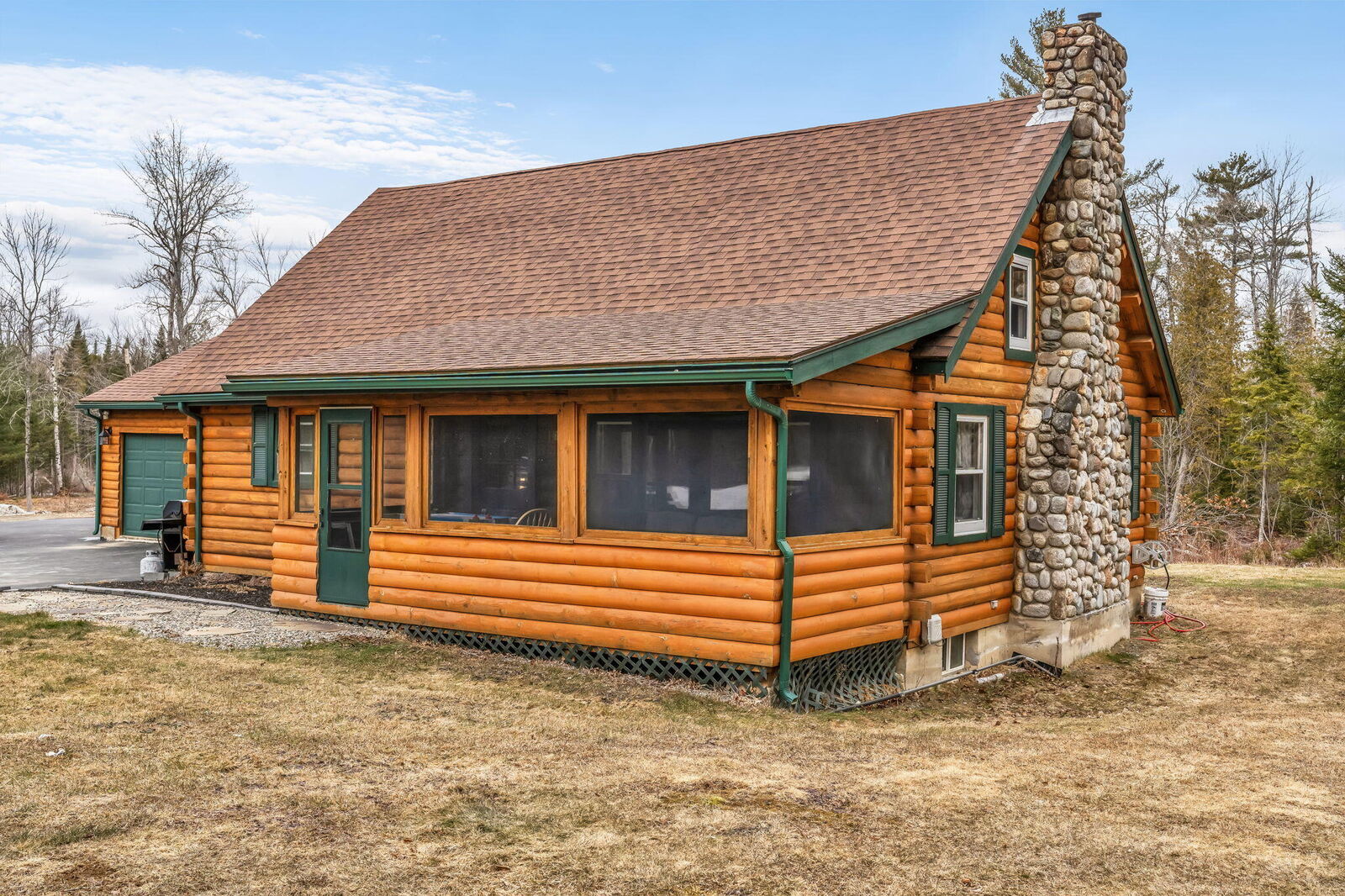 Property Photo:  54 Piper Wood Road  ME 04444 