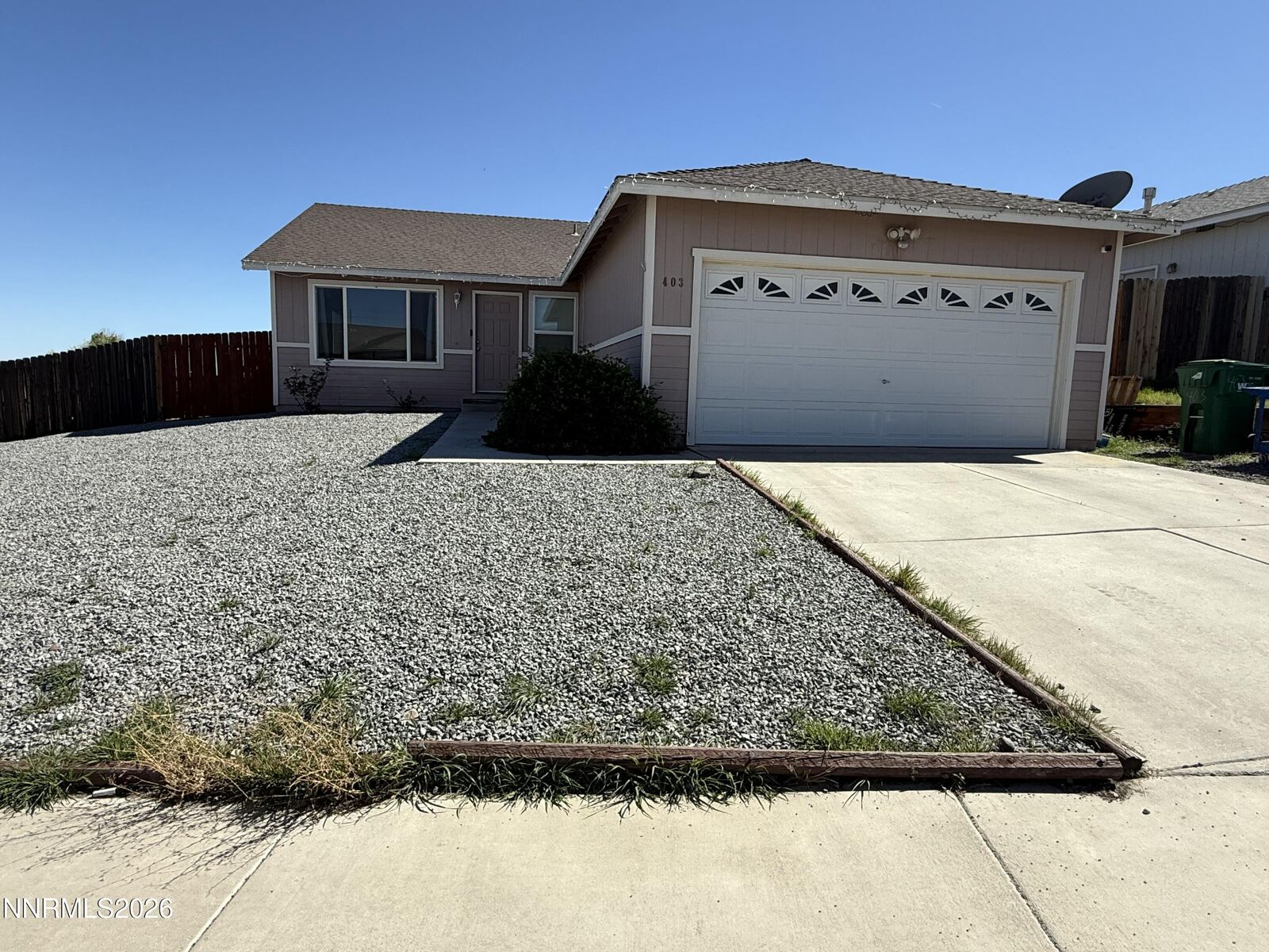 Property Photo:  403 Wasatch Circle  NV 89408 