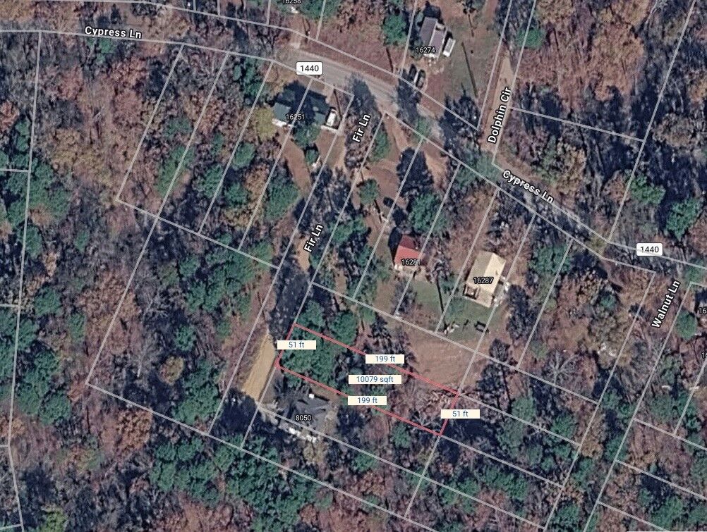 Property Photo:  Lot 596 Fir Lane  AR 72756 