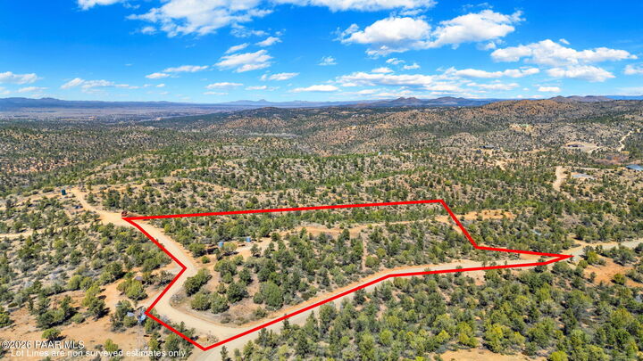Property Photo:  00 W Everlark 2B Trail  AZ 86305 