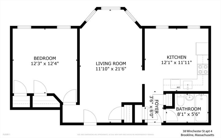 Property Photo:  38 Winchester Street 4  MA 02446 