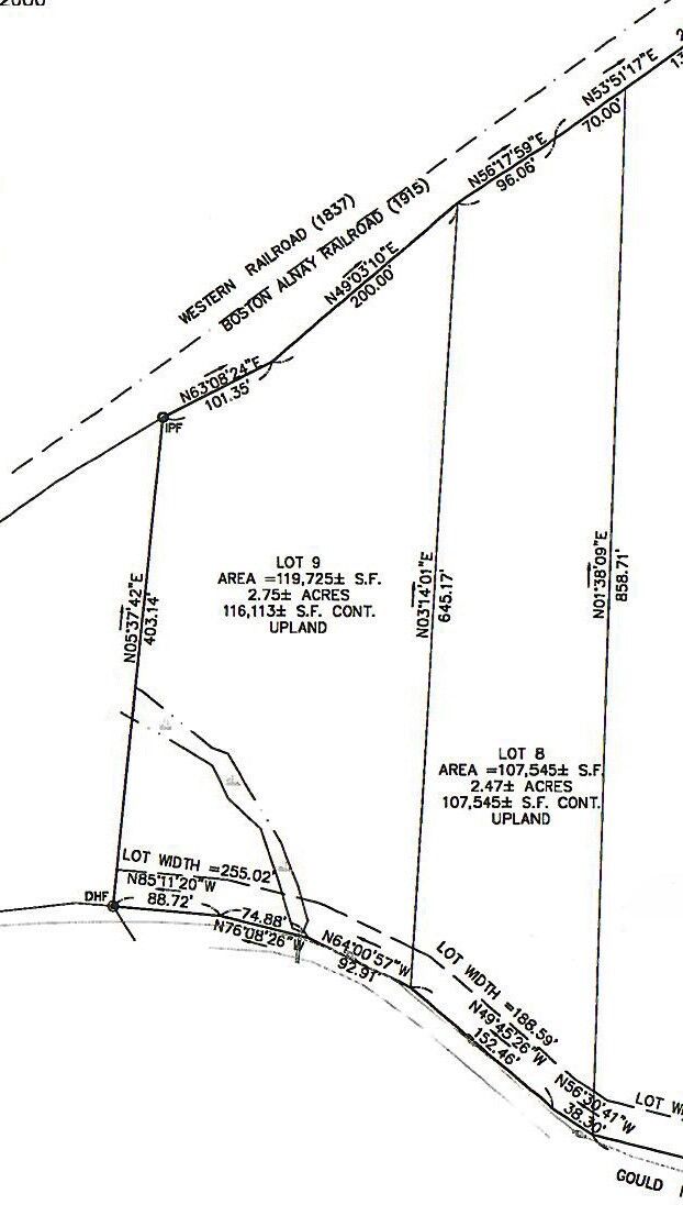Property Photo:  Lot 9 Gould Road  MA 01507 