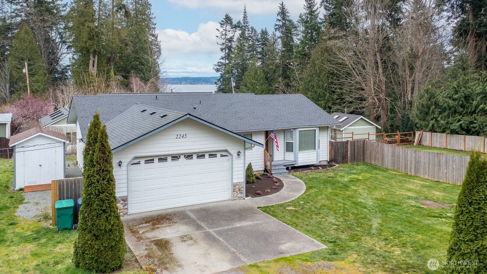 Property Photo: 2245 SE Camano Drive WA 98282