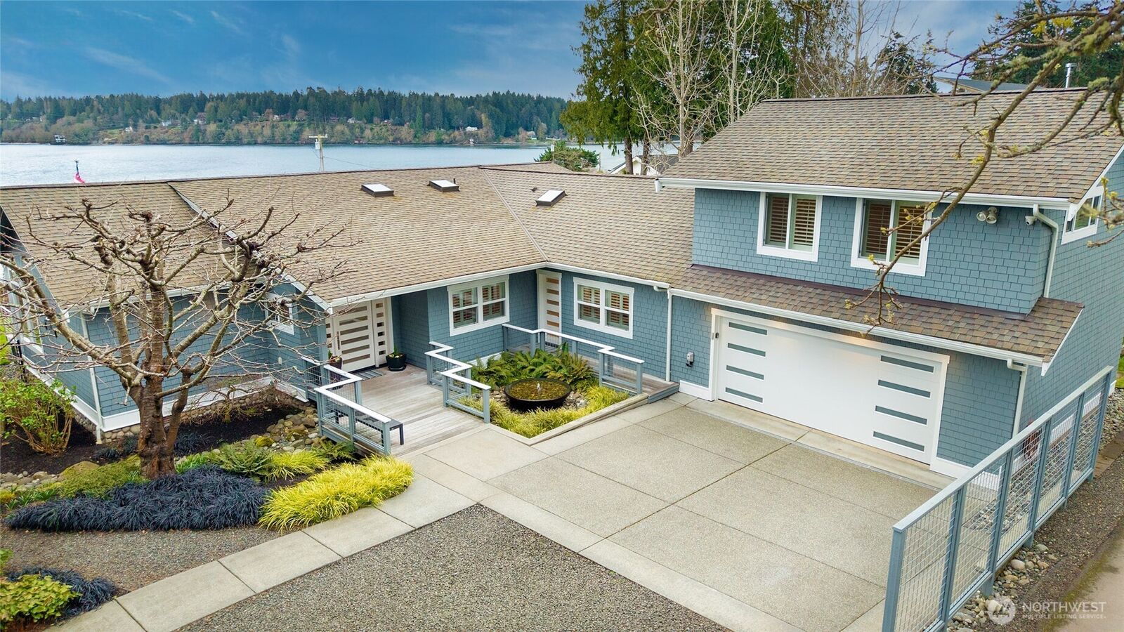 Property Photo:  10475  Manitou Beach Drive NE  WA 98110 