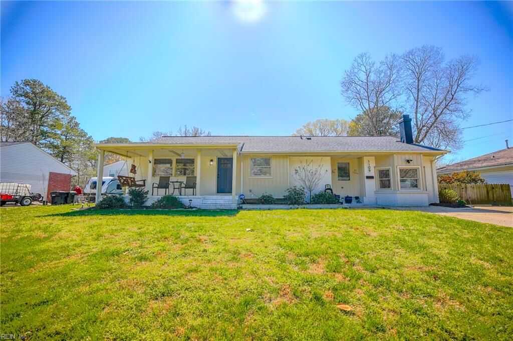 Property Photo: 1109 Milissa Ct VA 23464