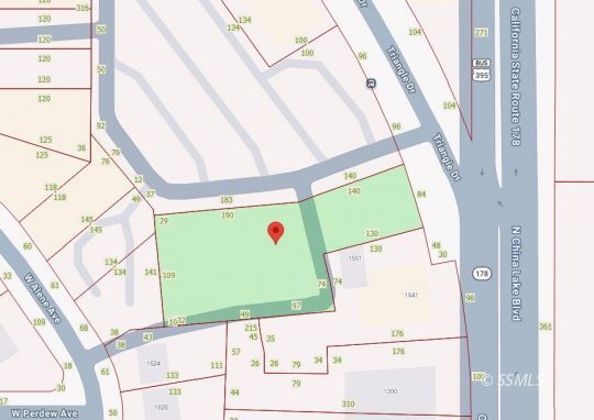 Property Photo:  1551 N China Lake Blvd  CA 93555 