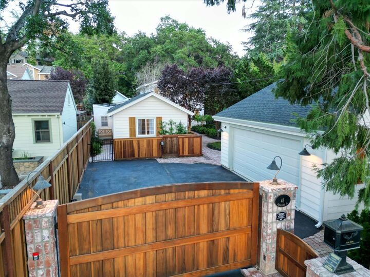 Property Photo: 46 Pleasant Street CA 95030