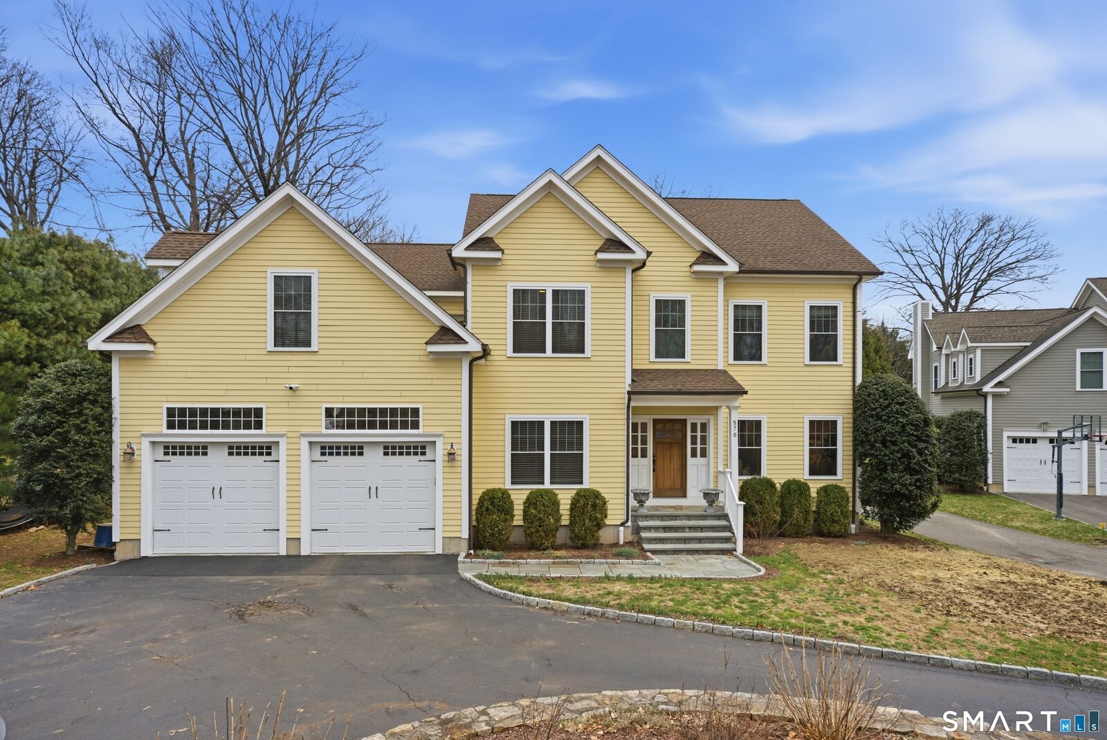 Property Photo: 570 Unquowa Road CT 06824