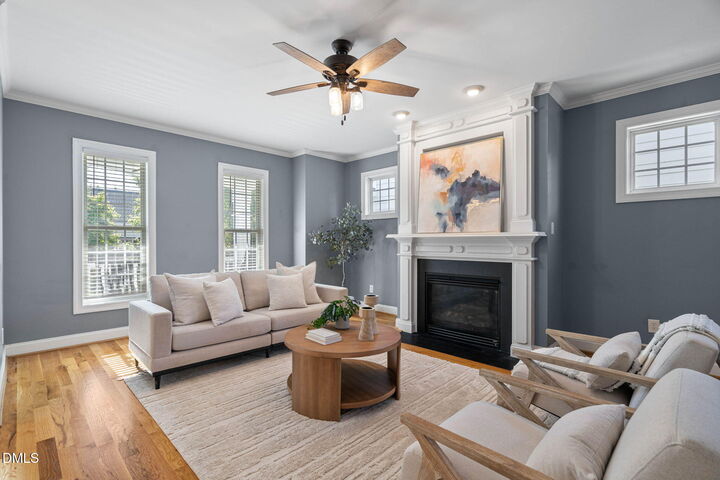 Property Photo: 608 Skygrove Drive NC 27540