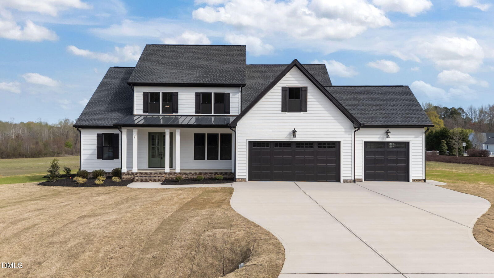Property Photo:  24 Lane Farms Way  NC 27540 