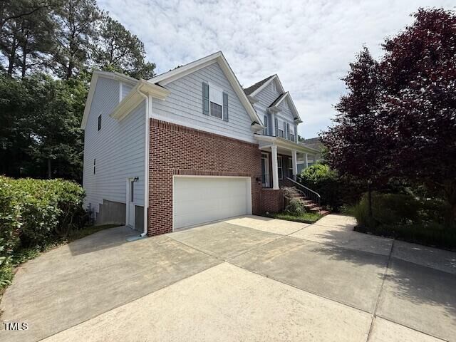 Property Photo:  5804 Claribel Court  NC 27612 