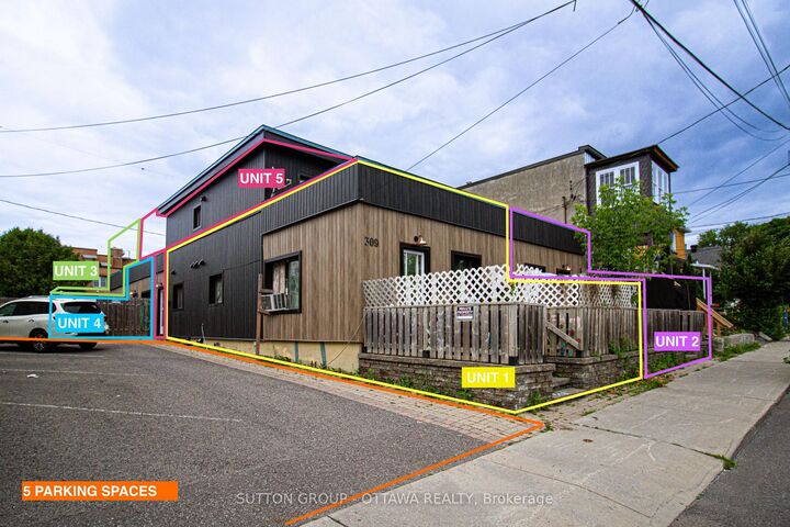 Property Photo: 309 Cyr Avenue ON K1L 7N6
