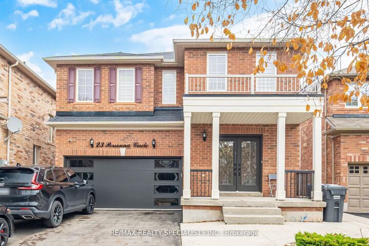 Property Photo: 23 Personna Circle ON L6X 0P1