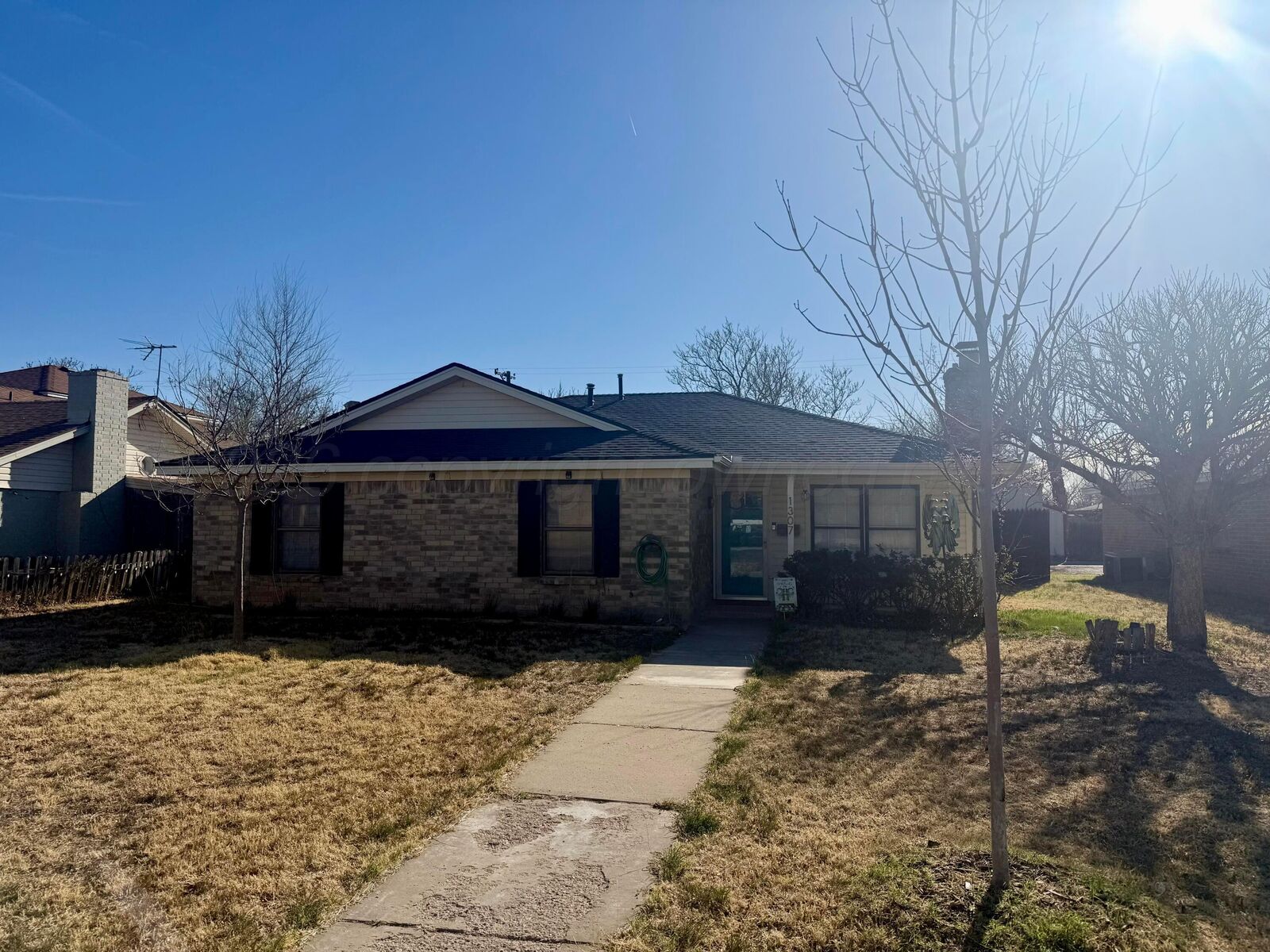 Property Photo: 1307 La Paloma Street TX 79106