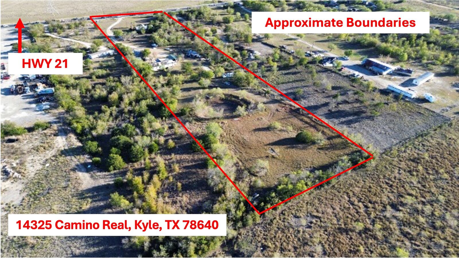 Property Photo:  14325 Camino Real  TX 78640 